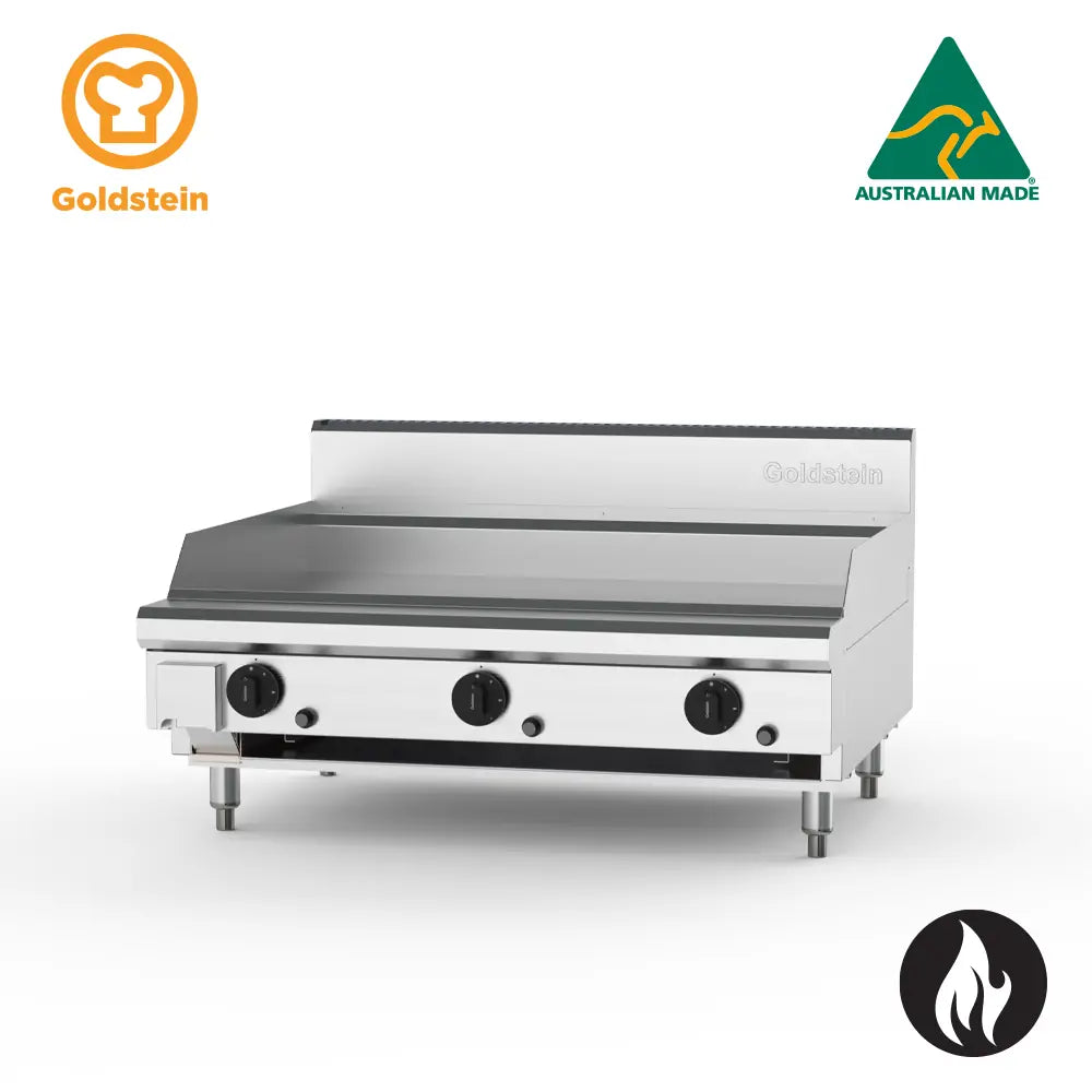 Goldstein 800 SERIES 910mm GRIDDLE PLATE GPGDB36-X - Hospitality Connect