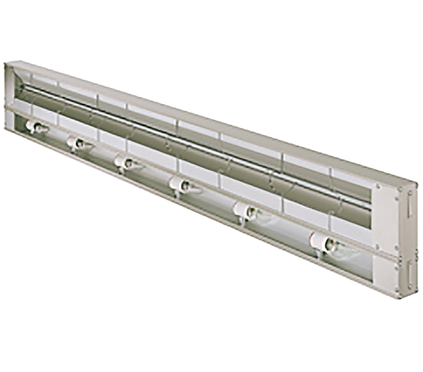 GRAHL-18-IC Hatco Glo-Ray Food Warmer - Heat & Light with Infinate Control 460mm x 230mm x 64mm - 10amp - Hospitality Connect