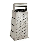 KH GRATER 4 SIDED ALL S/STEEL