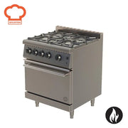Goldstein 700 SERIES GOURMET RANGES ELECTRIC oven GR/GE710FF - Hospitality Connect
