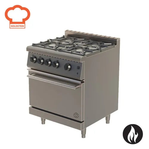 Goldstein 700 SERIES GOURMET RANGES ELECTRIC oven GR/GE710FF - Hospitality Connect