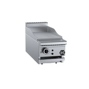 B&S Black Grill Plate 300mm Bench Mounted GRP-3BM. - Hospitality Connect