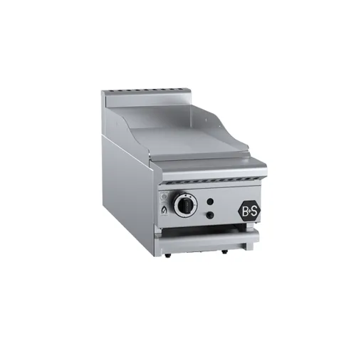 B&S Black Grill Plate 300mm Bench Mounted GRP-3BM. - Hospitality Connect