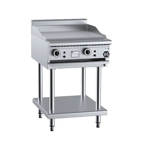 B&S Black Grill Plate 600mm GRP-6. - Hospitality Connect