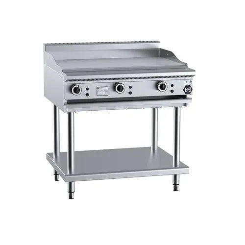 B&S Black Grill Plate 900mm GRP-9. - Hospitality Connect