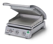 Roband Grill Station 6 slice, ribbed top plate, 9.6 Amp GSA610R