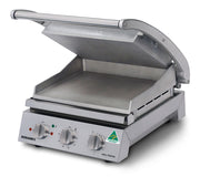 Roband Grill Station 6 slice, smooth plates, 9.6 Amp GSA610S