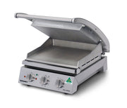 Roband GSA810S Grill Station - 8 Slices Smooth Plates - Hospitality Connect