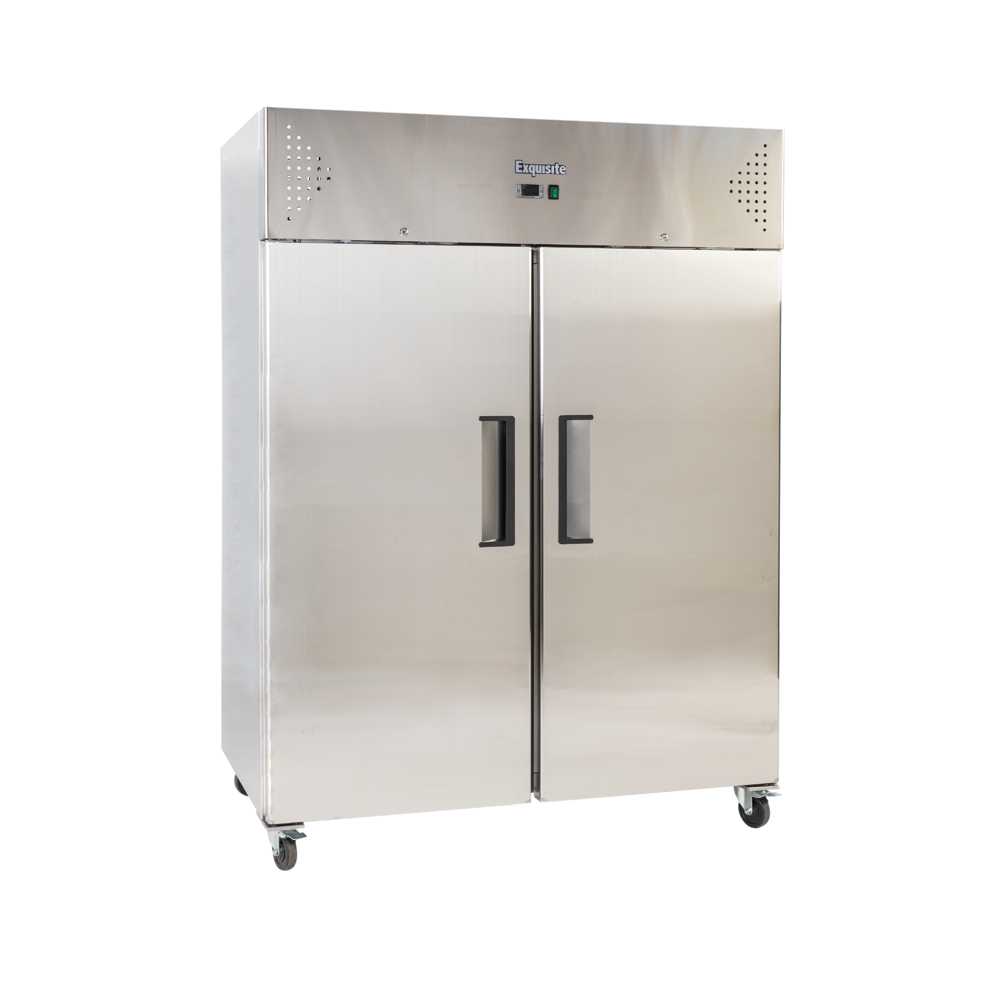 Exquisite Two Solid Doors Upright Storage Refrigerators 1236 Litre - Hospitality Connect