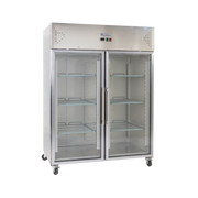 Exquisite GSC1410G Two Glass Doors Upright Storage Refrigerators 1476 Litre - Hospitality Connect