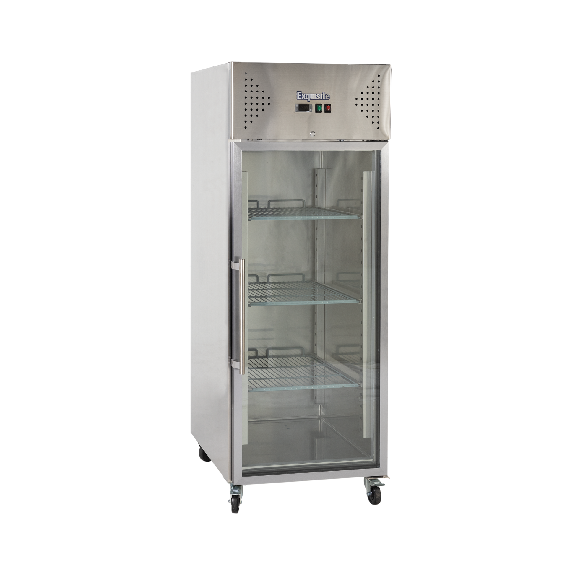 Exquisite GSC650G One Glass Door Upright Storage Refrigerators 685 Litre - Hospitality Connect