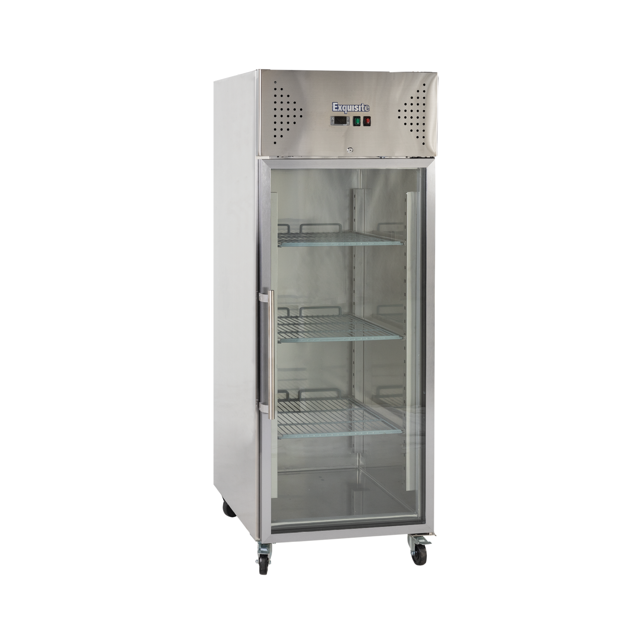 Exquisite GSC650G One Glass Door Upright Storage Refrigerators 685 Litre - Hospitality Connect