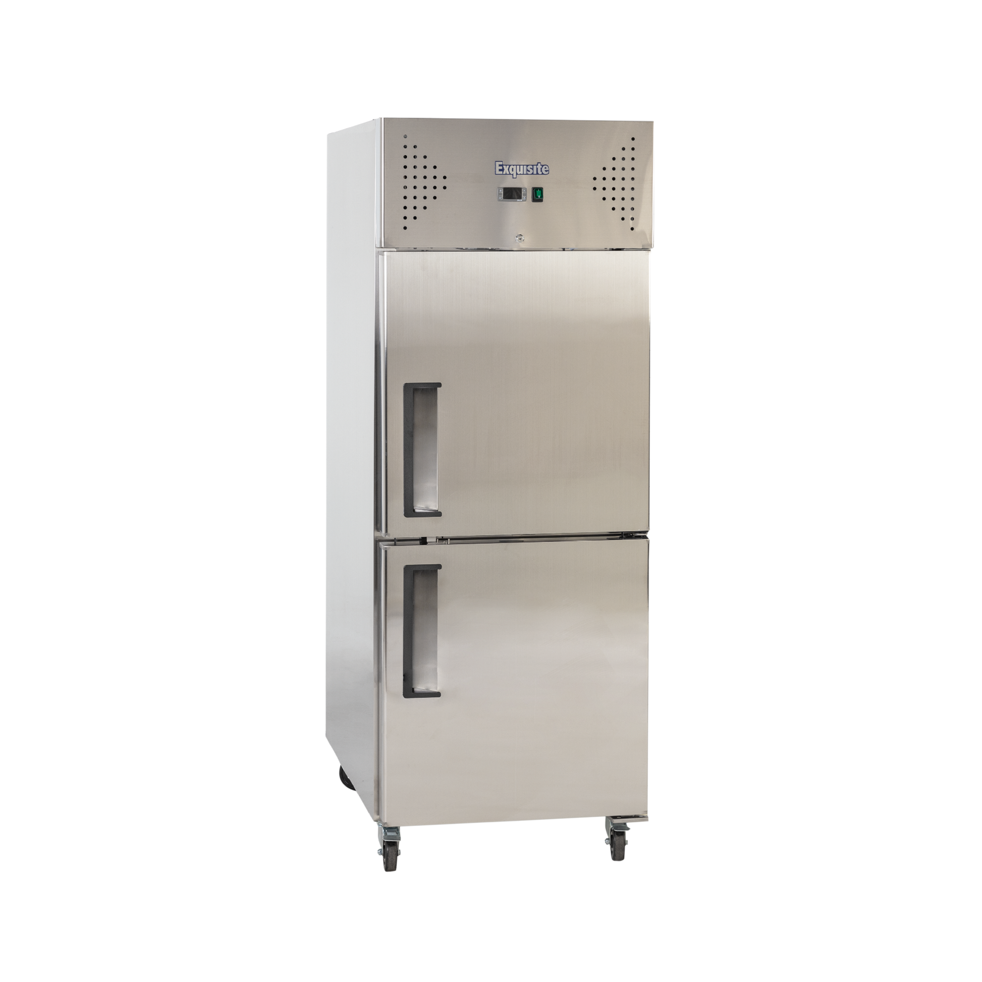 Exquisite GSC652H One SPLIT Solid Door Upright Storage Refrigerators 685 Litre - Hospitality Connect