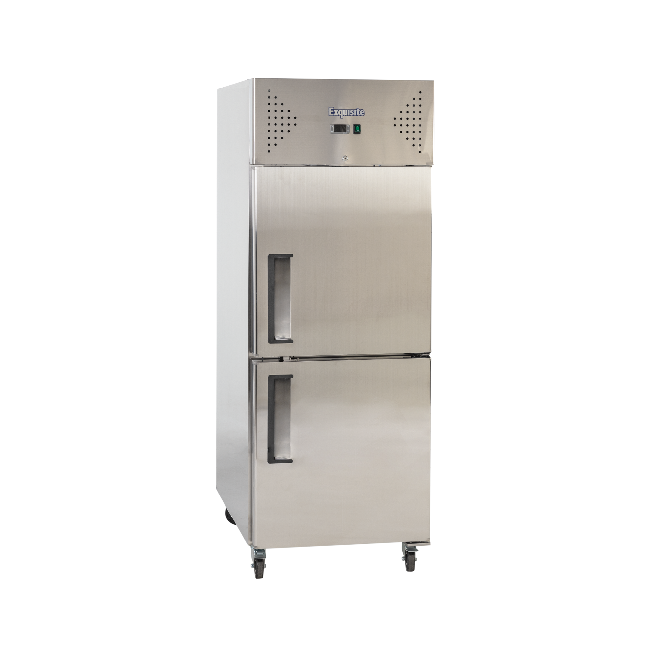 Exquisite GSC652H One SPLIT Solid Door Upright Storage Refrigerators 685 Litre - Hospitality Connect