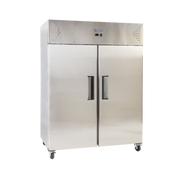 Exquisite GSF1410H Two Solid Doors Upright Storage Freezers 1476 Litre - Hospitality Connect