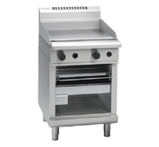 Waldorf 800 Series GTL8600G - 600mm Gas Griddle Toaster Low Back Version - Hospitality Connect