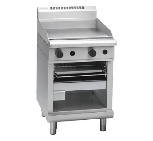 Waldorf 800 Series GTL8600G - 600mm Gas Griddle Toaster Low Back Version - Hospitality Connect
