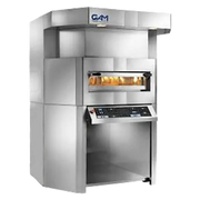 Gam PRINCE Rotating Deck Oven complete on cupboard base. - Hospitality Connect