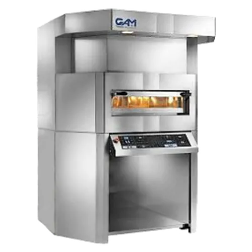 Gam PRINCE Rotating Deck Oven complete on cupboard base. - Hospitality Connect