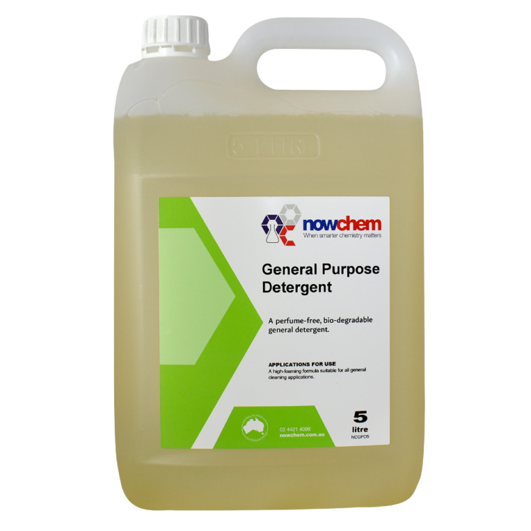 Nowchem General Purpose Detergent 5L - Hospitality Connect