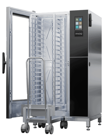 INVOQ HYBRID COMBI OVEN 20-1/1 GN - Hospitality Connect