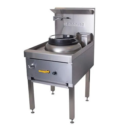 Goldstein Gas WOKS Air Cooled Gas Wok single Burner CWA1 - Hospitality Connect