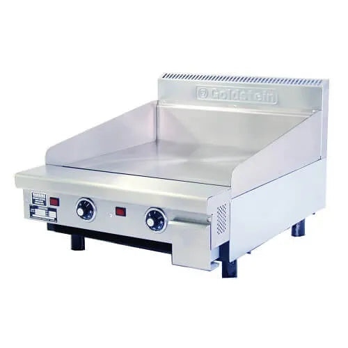 Goldstein 800 SERIES Electric Griddle Plate 610mm GPEDB24. - Hospitality Connect