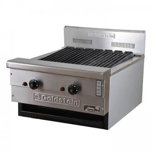 Goldstein 800 SERIES Radiant Gas Char Broiler 610mm RBA24L - Hospitality Connect