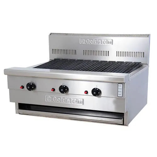 Goldstein 800 SERIES Radiant Gas Char Broiler 1220mm RBA48L - Hospitality Connect