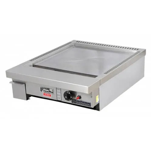 Goldstein Gas TEPPANYAKI, GRIDDLE PLATE 610MM TK24. - Hospitality Connect