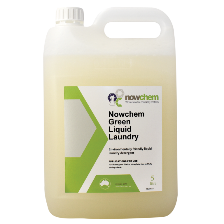 Nowchem Nowchem Green Liquid Laundry 5L - Hospitality Connect