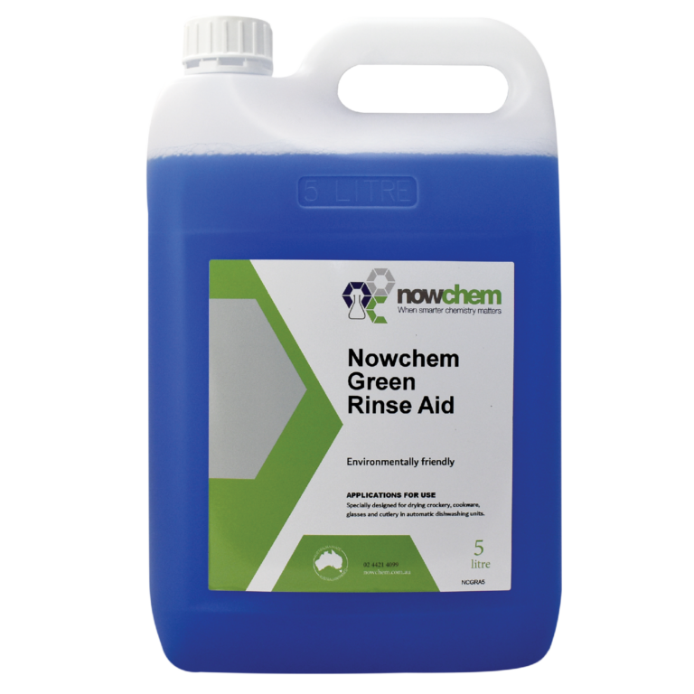 Nowchem Nowchem Green Rinse Aid 5L - Hospitality Connect