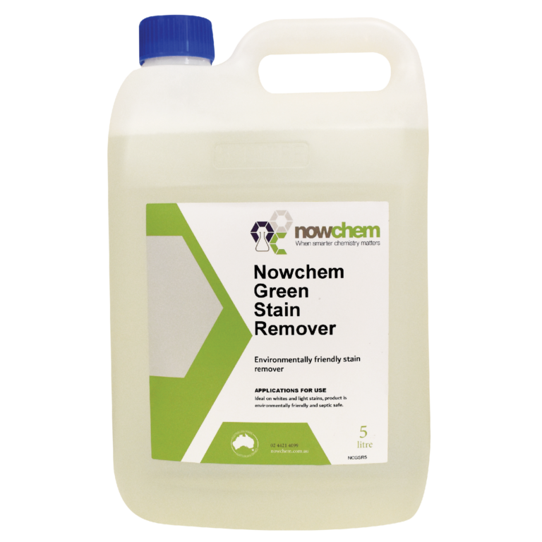 Nowchem Nowchem Green Stain Remover 5L - Hospitality Connect