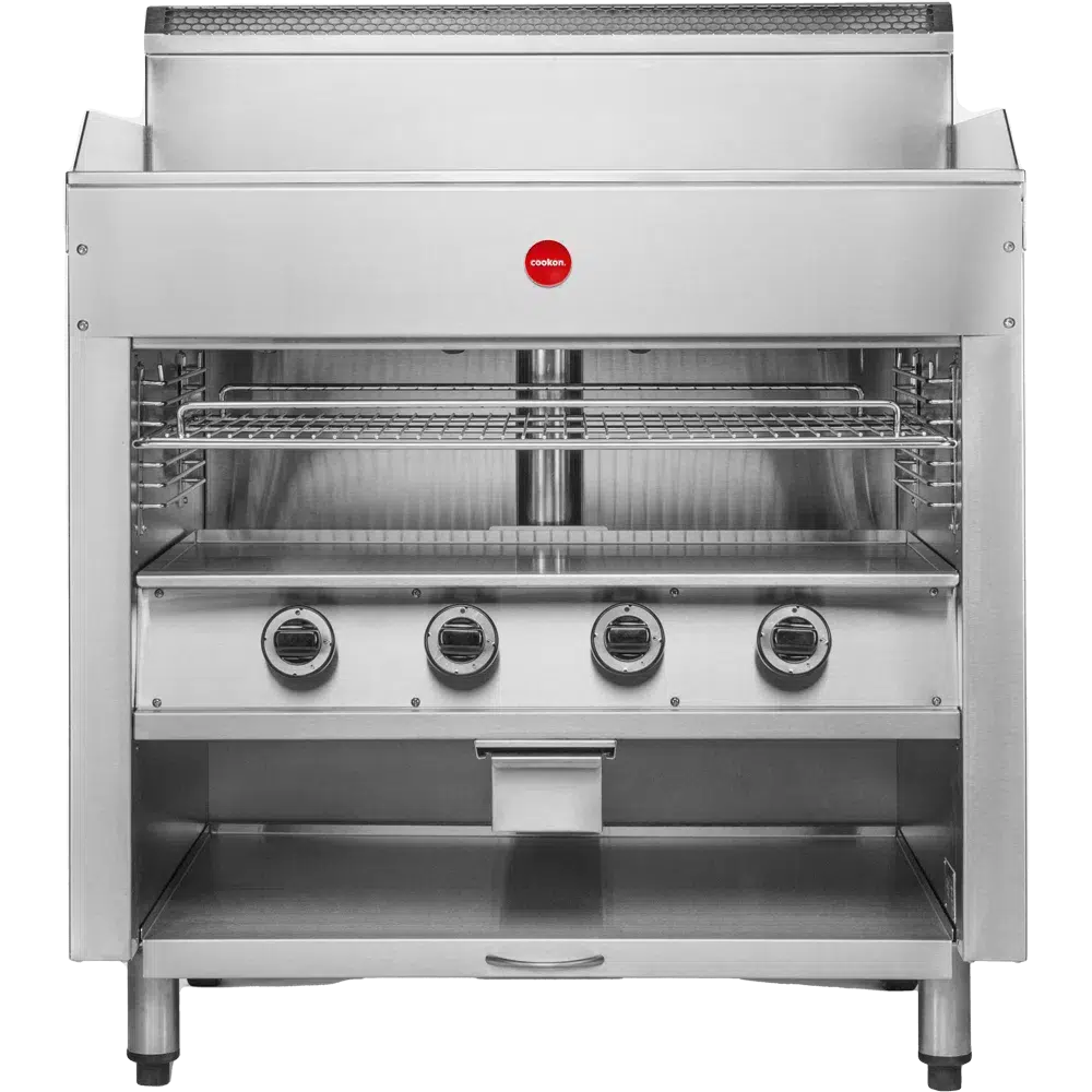 Cookon Freestanding 900 Griddle Toaster GT-900