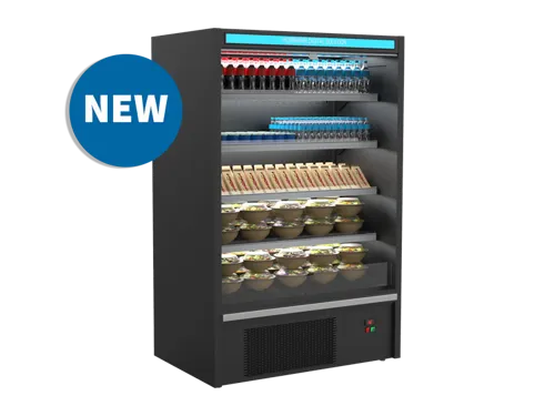 Panasonic Self Contained Multideck Open Front Chiller – H1TMSD-10. - Hospitality Connect