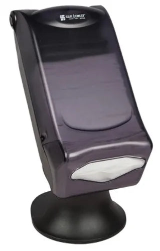 San Jamar Counter top Stand Napkin Dispenser H50000STBK. - Hospitality Connect
