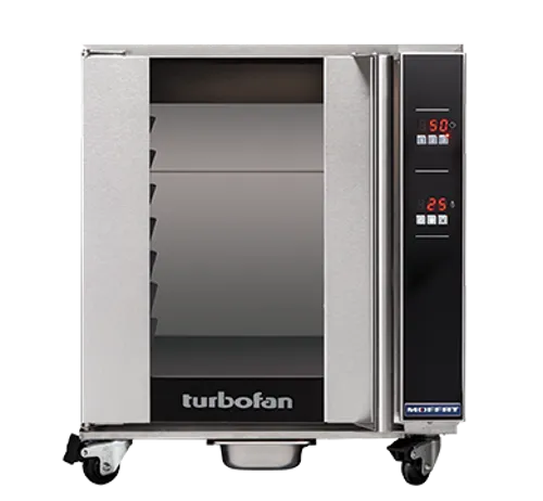 Turbofan H8T-FS-UC - 8 Tray Full Size Digital Electric Undercounter Touch Screen Holding Cabinet - Hospitality Connect
