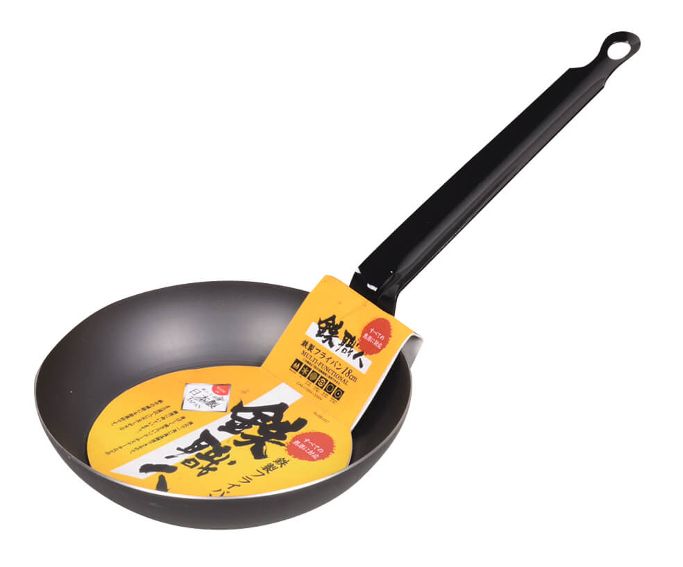 Pearl Life Iron Craftsman Iron Frying Pan 28cm 'HB-1522 - Hospitality Connect