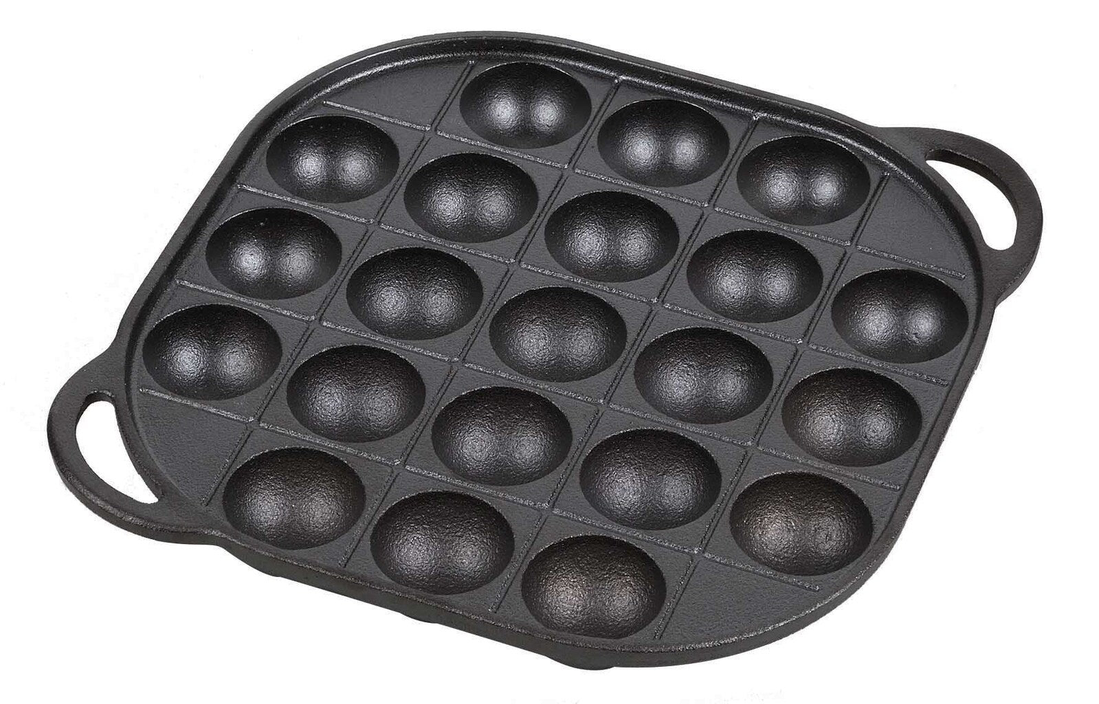 Cast iron takoyaki (octopus ball) plate (21 balls) 'HB-4621 - Hospitality Connect