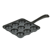 Cast iron takoyaki (octopus ball) plate (9 balls) 'HB-6216 - Hospitality Connect