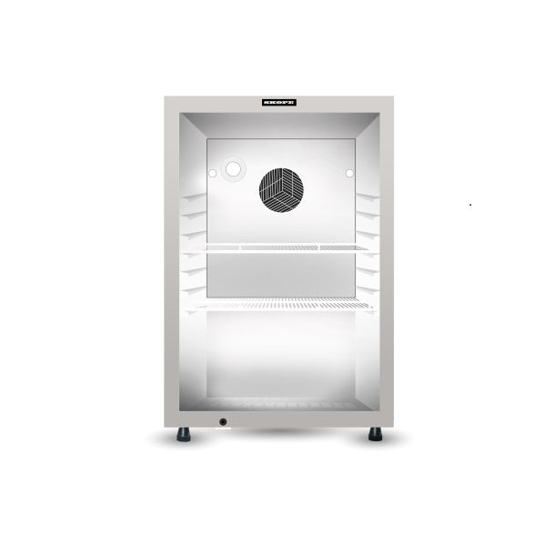 Skope HB85 - 1 Glass Door Compact Display Fridge
