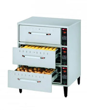 HATCO FREE STANDING THREEDRAWER WARMERS HDW-3. - Hospitality Connect