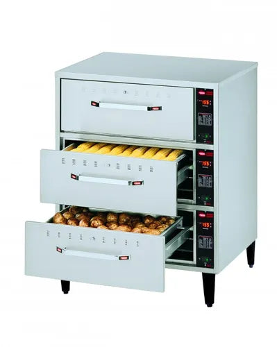 HATCO FREE STANDING THREEDRAWER WARMERS HDW-3. - Hospitality Connect