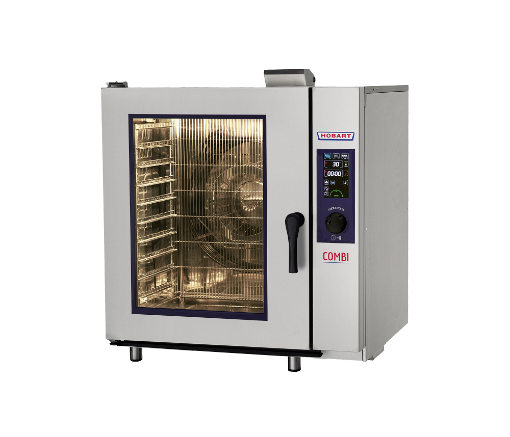 Hobart  Convection Steamer Combi - 10 Tray Electric HEJ101E - Hospitality Connect
