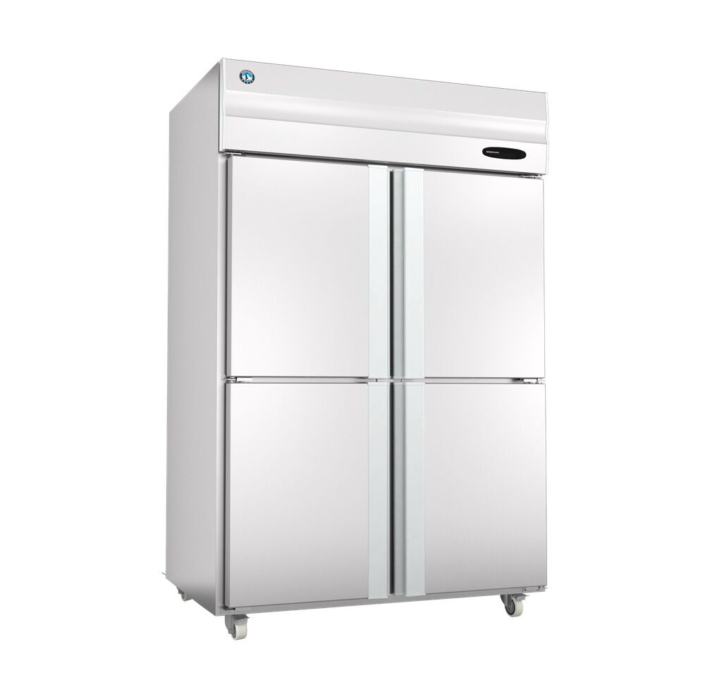 Hoshizaki HF-147 2D 1365L Split Door Upright Freezer