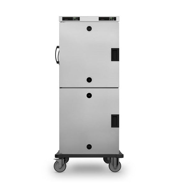 MODULINE 32 x 1/1GN or 16 x 2/1GN Dual Cavity Mobile Heated Cabinet - Hospitality Connect