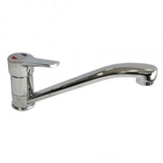 Jetstream DECK MOUNT FLICK MIXER 200mm swing spout JET5200D. - Hospitality Connect
