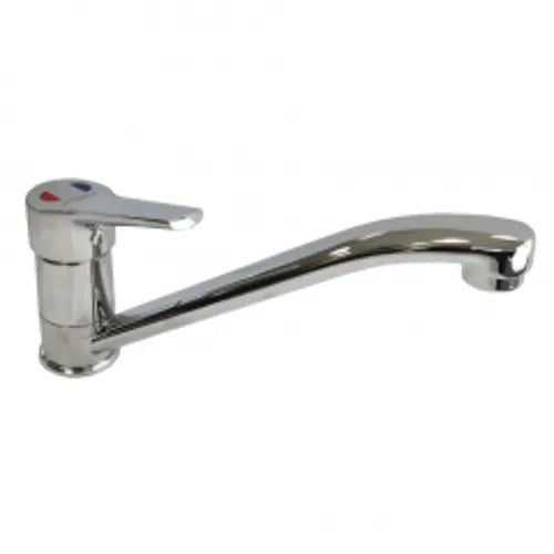 Jetstream DECK MOUNT FLICK MIXER 200mm swing spout JET5200D. - Hospitality Connect