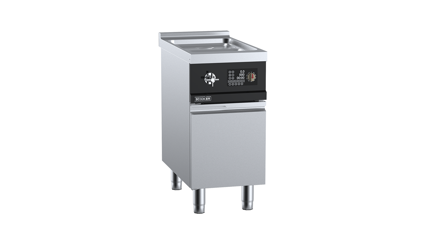 Scooker HLBWDN-B3 Induction Bain Marie 2 Pan Inserts