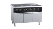 Scooker Induction Full Length Glass Six-Zone Boiling Top  HLBZ6N-C21